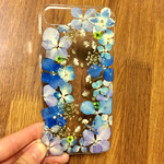 紫陽花のiPhoneケース