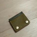 革のアクセサリーケース