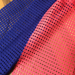 スクエアレースちどりこ紐〜メリハリ朝顔〜