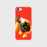 猫のスマホケース