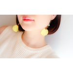 Flower sunlight ピアス