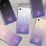 iPhone11/iPhone11Pro/iPhone11ProMax/iPhoneXS/iPhoneXR 対応 クリア スマホケース お揃い〈空〉星 ペア 名入れ iPhone おそろい 送料無料
