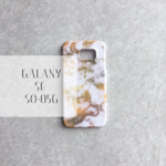 ｛限定1点・GalaxyS6・即発送｝大理石柄スマホケース