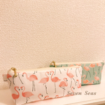 【送料無料】【再販】ペンケース フラミンゴ