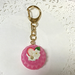 再販☆いちごflowerゼリーのキーホルダー