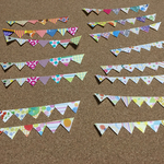 かわいいガーランドシール①⑦