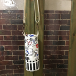 直径6.5cm用高さ18cm  ステンレス水筒カバー