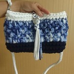 ☆sale＊送料無料＊ズパゲッティ ショルダーバッグ ☺