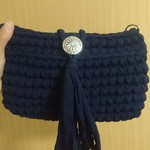 ☆sale＊送料無料＊ズパゲッティ ショルダーバッグ ☺