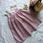 ちょこ様オーダー品♡コットンリネンのキャミワンピ