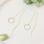 ピアス　simple　circle