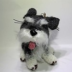 ペットをストラップに！(のシュナイザーのエンちゃん）