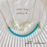 summer 👒3way necklaces🔸夏*を楽しむ🔸