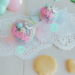 パステルキャンディー🍬ヘアゴム