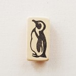 ゴム版はんこ《ケープペンギン》