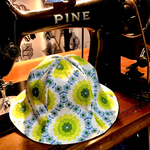 レトロアンティークなベビーの帽子