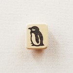 ゴム版はんこ《ケープペンギンのヒナ》