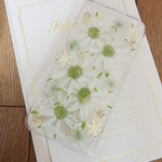 iphone　押し花ケース【mariko1023さまオーダー品 】