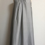🔴 SALE 🔴  Aラインノースリーブワンピース ⭕️ 送料無料 ⭕️