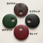 【増量4コ→6コ】ラウンド型 ナチュラル ウッドパーツ（よりどり6コ）