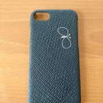 *受注製作*ミナペルホネン*ChouCho ダークグリーン*mina perhonen*iPhoneケース*iPhoneカバー*スマホケース*スマホカバー