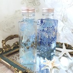 ハーバリウム　Blue2本セット
