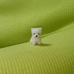 ウェスティ パピー 羊毛フェルト