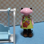 ブリキ金魚♪フォーチュンのお洋服♪Lグリーン