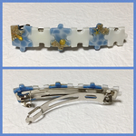 bstpq200様 専用ページ☆パズル型☆海デザインバレッタ