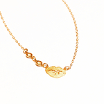 ✿【14kgf】Vermeil キスマークネックレス💋