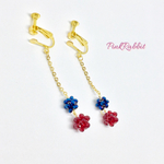 ミックスベリーピアス/イヤリング