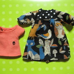 [gogomio様オーダー]greenstudio＊ブライス＊ワンピースとTシャツ