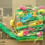引き揃え☆mop*green