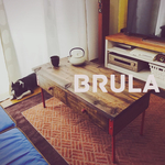 コーヒーテーブル / ローテーブル BRULA