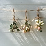 アンティーク⭐ドライフラワーガーランド26