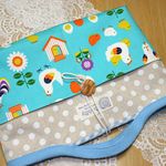 【送料無料】バッグインバッグ☆にわとりさん
