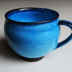 宙色　カップ  Cさまご依頼品