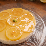 チーズを使わないレモンレアチーズケーキ※卵・バター・乳・小麦・白砂糖不使用