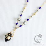 夜空の小瓶ネックレス/n351