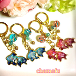 ✩お祭りセール✩夏の夢見る金魚キーホルダー🌸