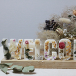 kozue⋆⋆⋆さまオーダー ❁ ミモザと千日紅のナチュラル WELCOME アロマワックスバー