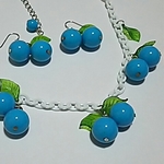 🍏【セール】ヴィンテージリプロ ネックレス&ピアス