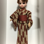 リカちゃん 浴衣㉓