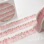 ☆海外マステ 桜フリル 