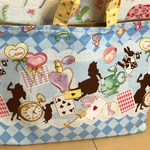 送料無料✳︎レッスンバッグ✳︎アリス✳︎ブルー
