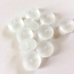 10×18mm　スクラブアクリルビーズ　10個