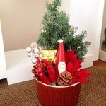 【thanks sale】santa cup♡brown2