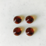 Vintage Topaz High Dome 15mm Cabochons 《7164》