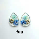 【778】かすみ草 ジュエリーカット しずく❁ドライフラワー 押し花 レジン
