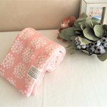 ８重ガーゼマフラーフェイスタオル*ピンク紫陽花**再販